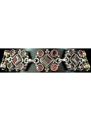 Garnet Bracelet