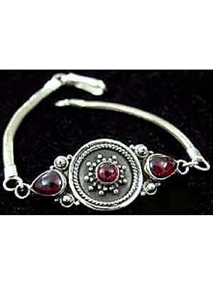 Garnet Bracelet
