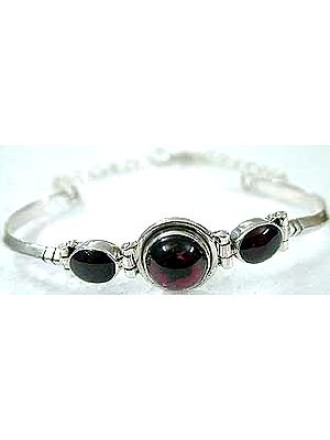 Garnet Bracelet