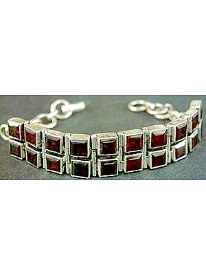 Garnet Bracelet