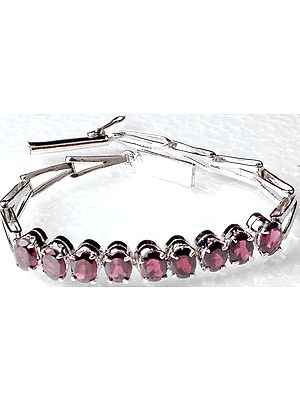 Garnet Bracelet