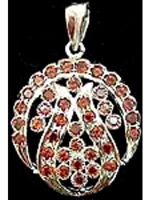 Garnet Designer Pendant