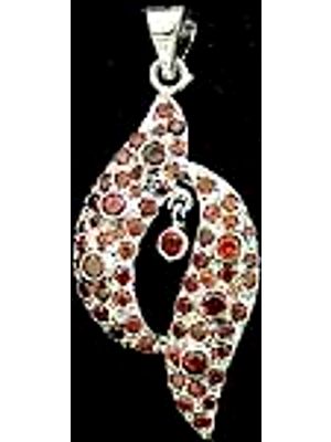 Garnet Designer Pendant