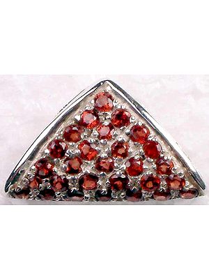 Garnet Designer Triangle