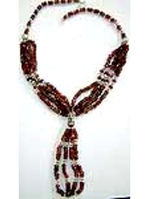 Garnet Necklace