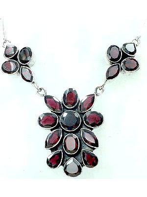 Garnet Necklace
