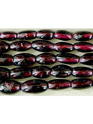 Garnet Rounded Ovals