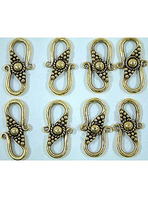 Gold Plated S Clasps
