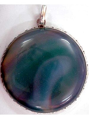 Green Onyx Pendant