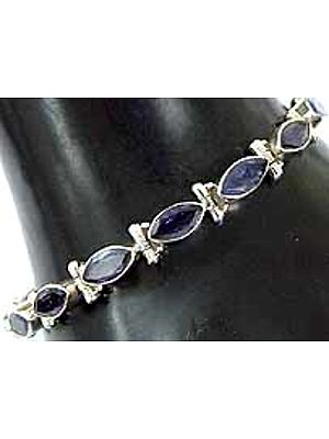 Iolite Bracelet