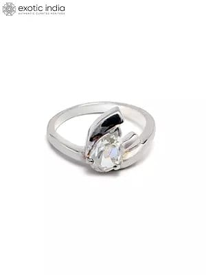 Marquise Cubic Zirconia Ring