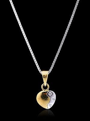 Diamond Valentine Pendant