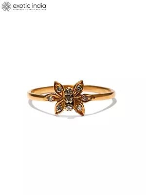 Finely Crafted Diamond Ring | Dazzling Gold Jewelry