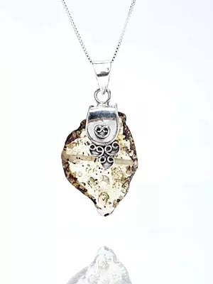 Lemon Topaz Pendant