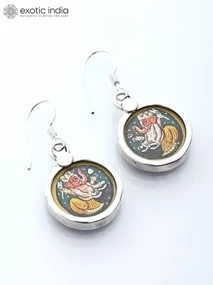 Lord Ganesha Earrings