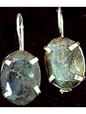 Labradorite Ear-Rings