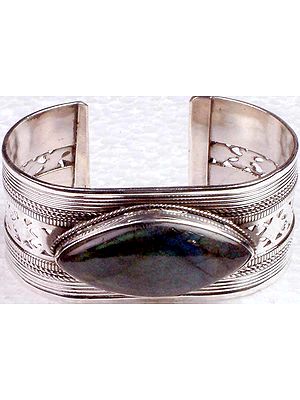 Labradorite Jaali Bracelet