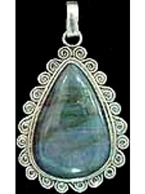 Labradorite Tear Drop