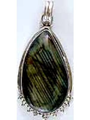 Labradorite Tear Drop