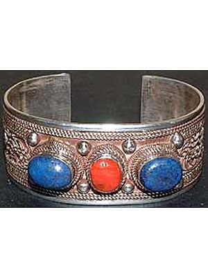 Lapis Coral Bracelet