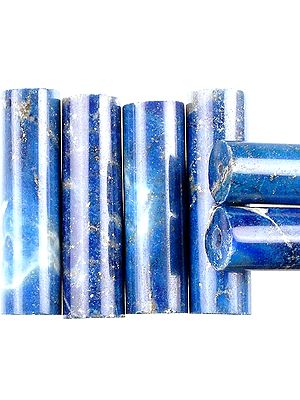 Lapis Lazuli Cylinders