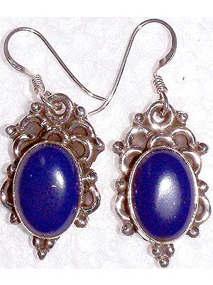 Lapis Lazuli Ear Rings