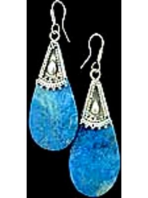 Lapis Lazuli Ear-Rings