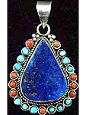 Lapis Lazuli Pendant