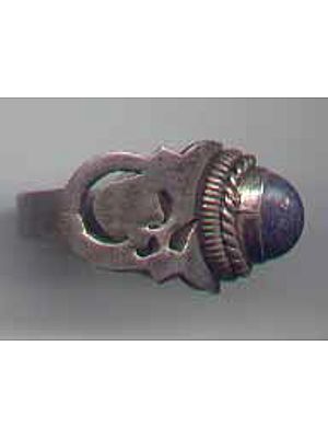 Lapis Lazuli Silver Ring