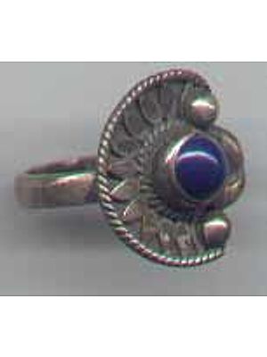 Lapis Lazuli Silver Ring