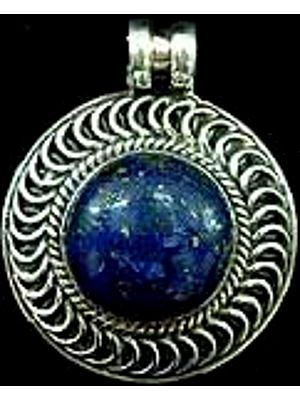 Lapis Pendant