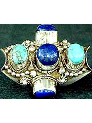 Lapis Turquoise Ring