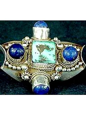 Lapis Turquoise Ring