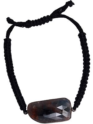 Faceted Labradorite Cord Bracelet
