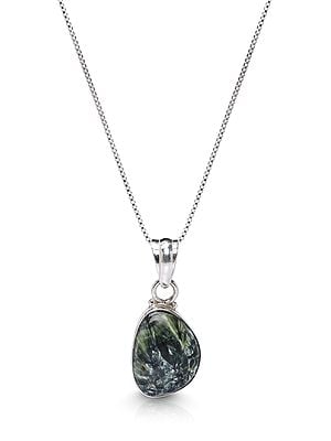 Seraphinite Gemstone Pendant