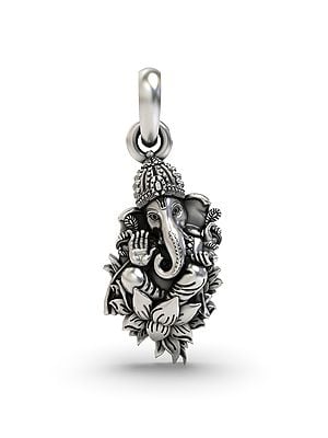 Blessing Lord Ganesha Pendant