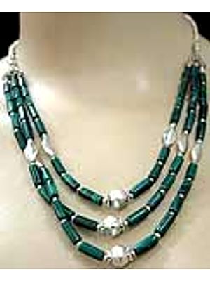 Malachite Necklace