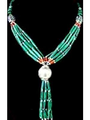 Malachite Necklace