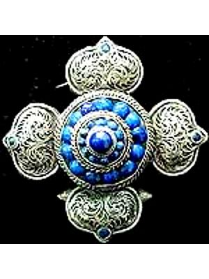 Mandala Box Pendant with Filigree