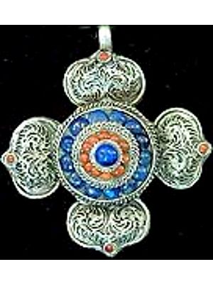 Mandala Pendant with Filigree