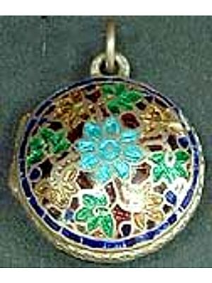 Meenakari Pendant