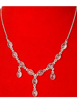 Moonstone Bezel Necklace