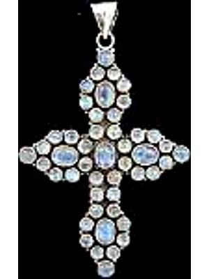 Moonstone Cross