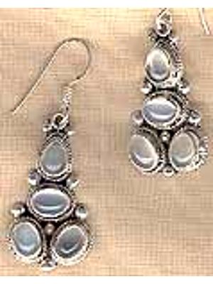 Moonstone Ear Rings