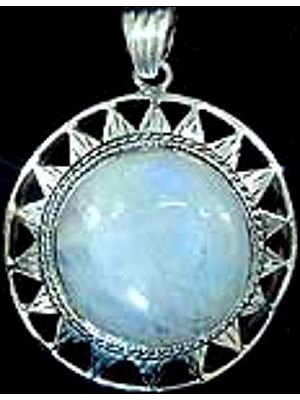 Moonstone Pendant