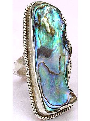 Mother of Pearl Ring