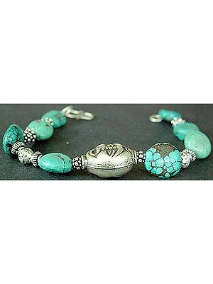 Navajo Turquoise Bracelet