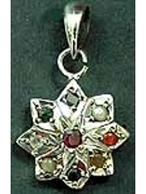 Navaratna Pendant