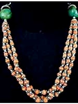 Old Coral Turquoise Necklace