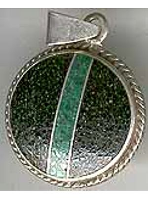 Onyx Malachite Pendant